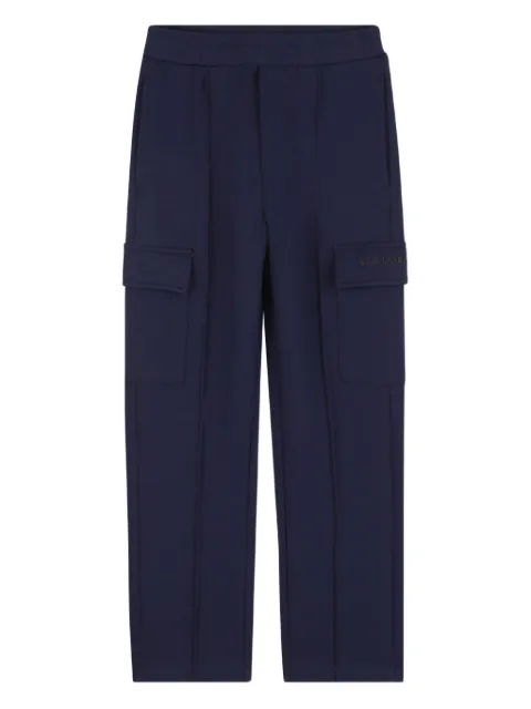Karl Lagerfeld Kids cargo sweatpants