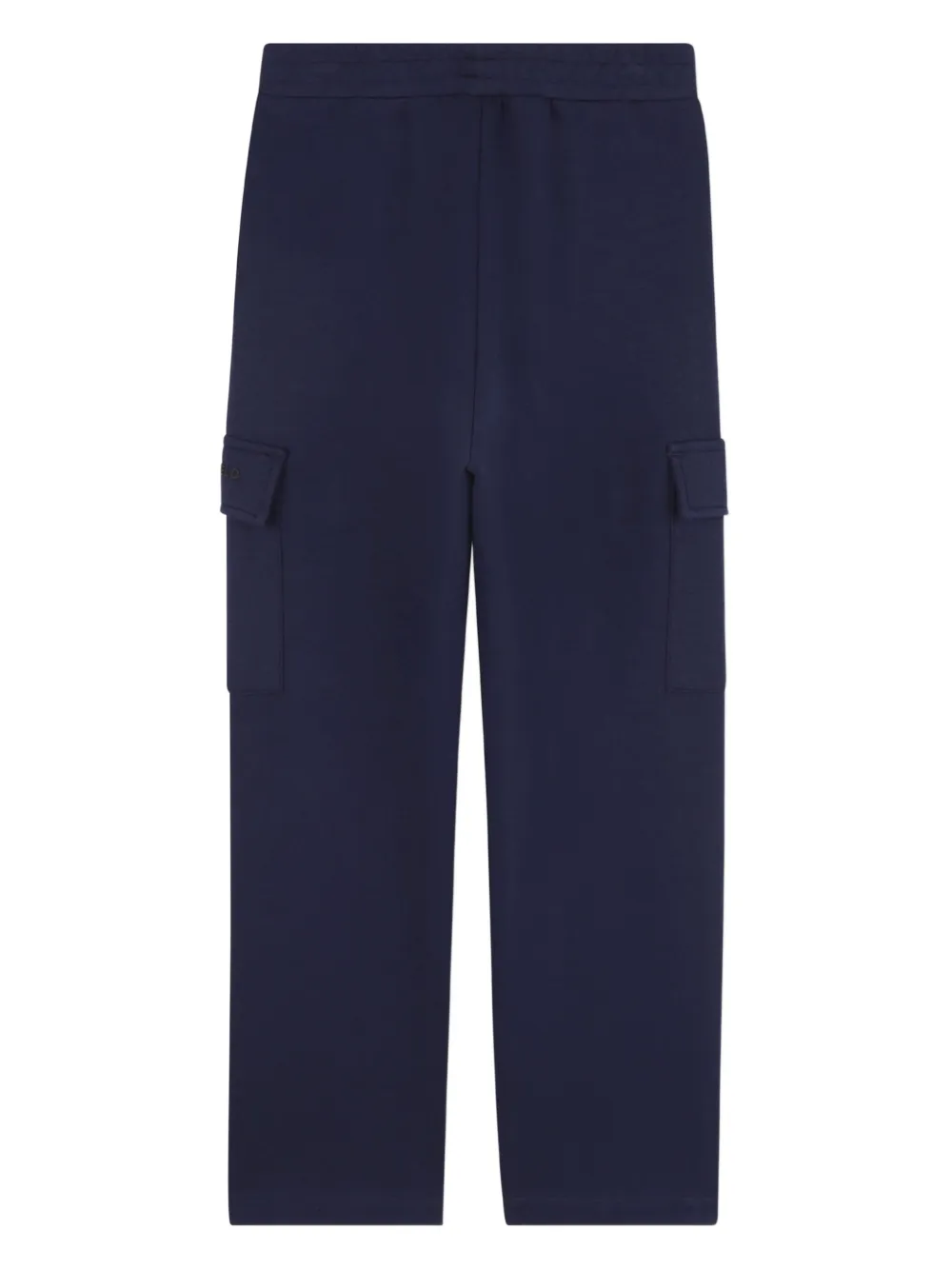 Karl Lagerfeld Kids Cargo trainingsbroek Blauw