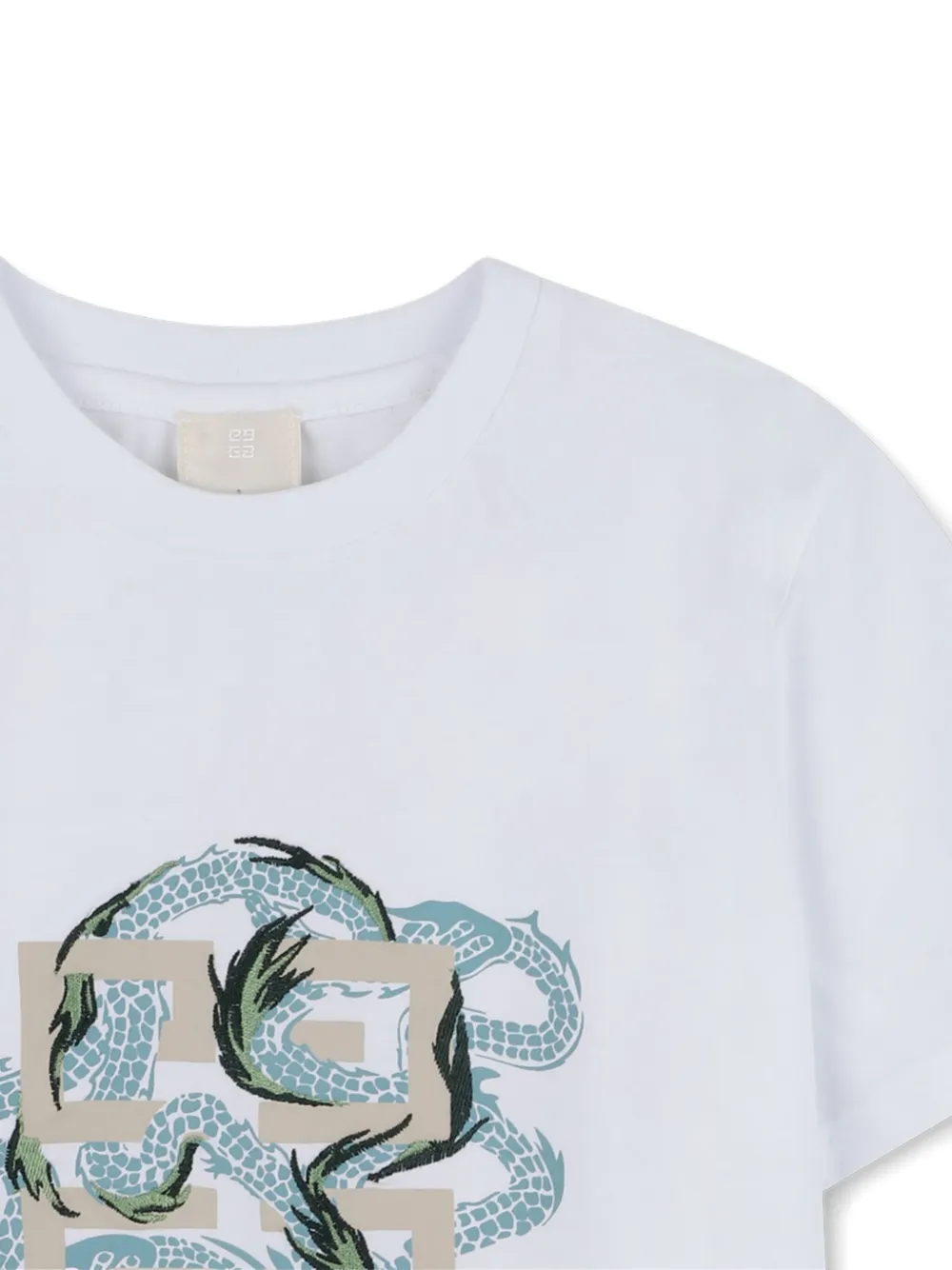 Givenchy Kids Sweater met print Wit