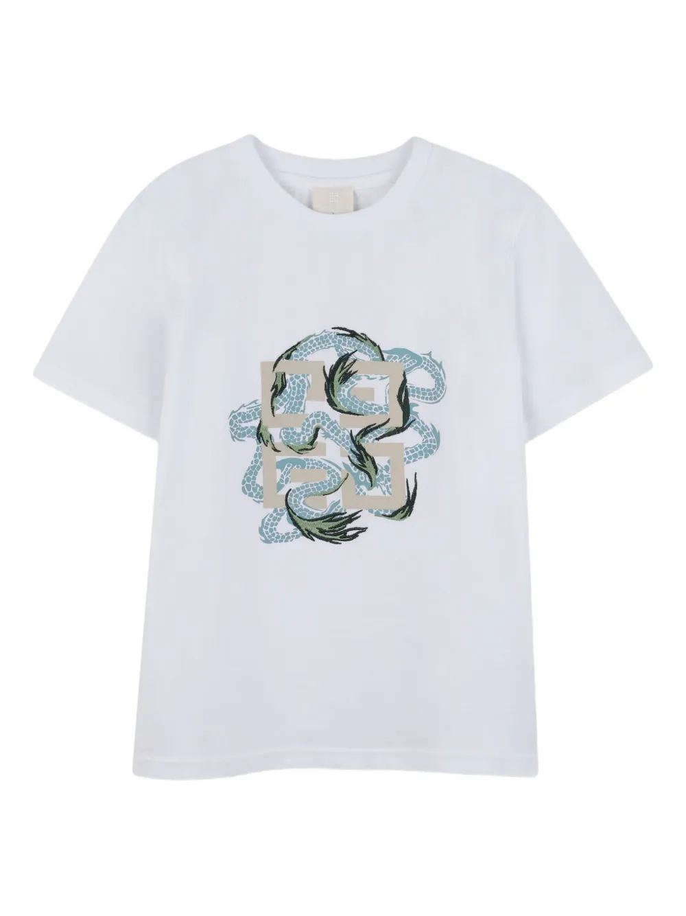 Givenchy Kids Sweater met print Wit