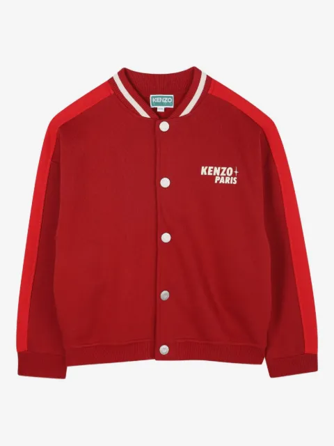 Kenzo Kids Bomberjacke mit Logo-Detail