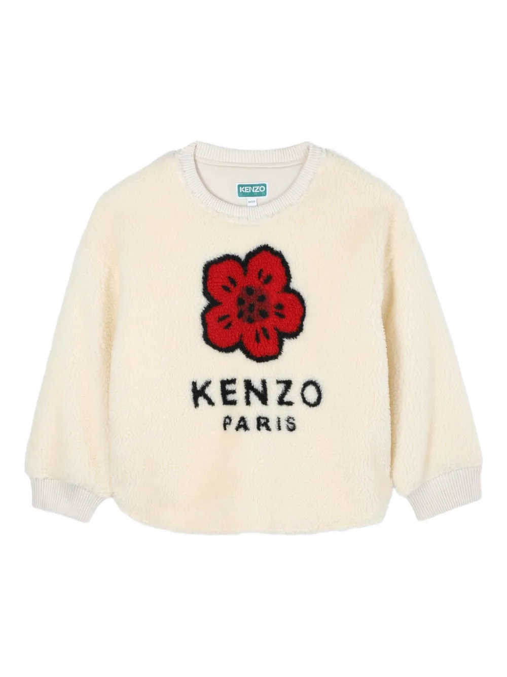 Kenzo Kids Boke Flower sweater Beige