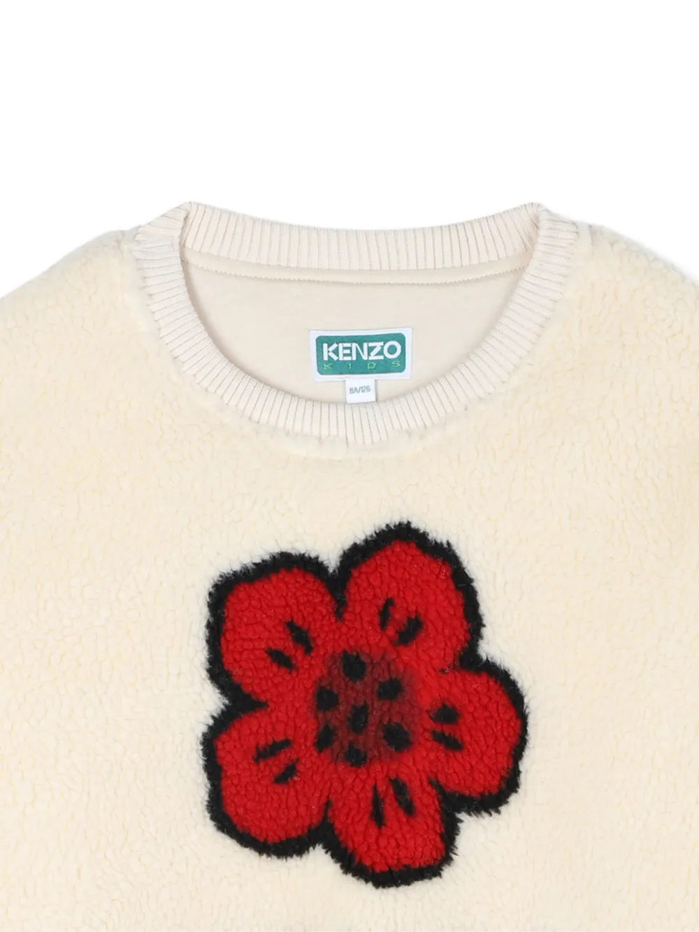 Kenzo Kids Boke Flower sweater Beige