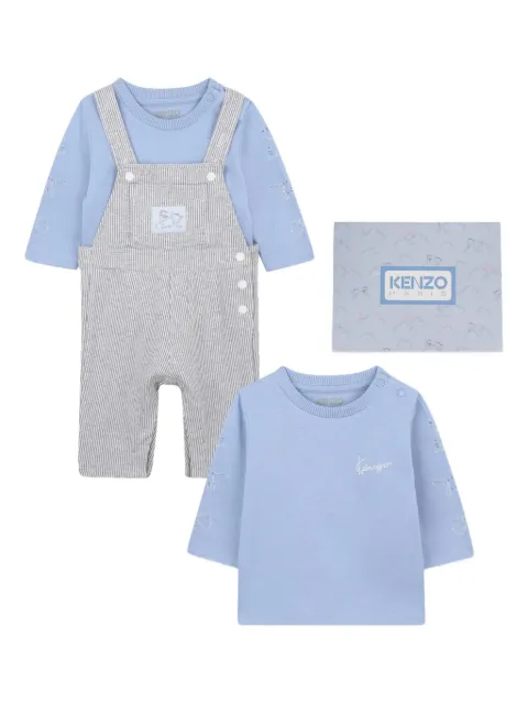 Kenzo Kids striped babygrow set