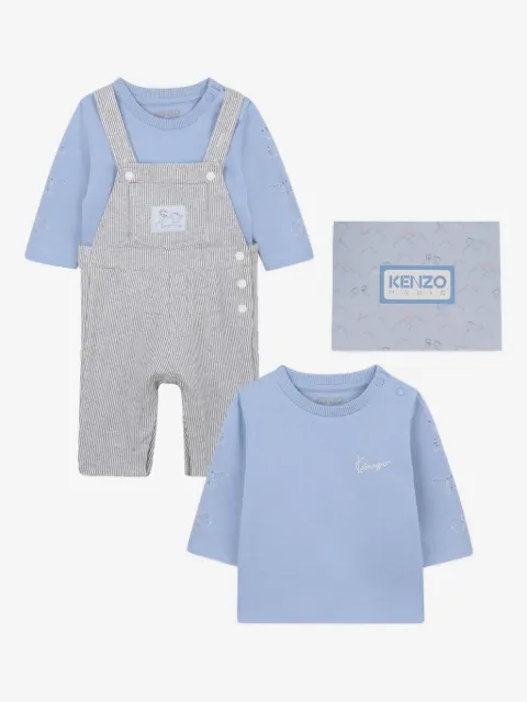 Kenzo Kids striped babygrow set