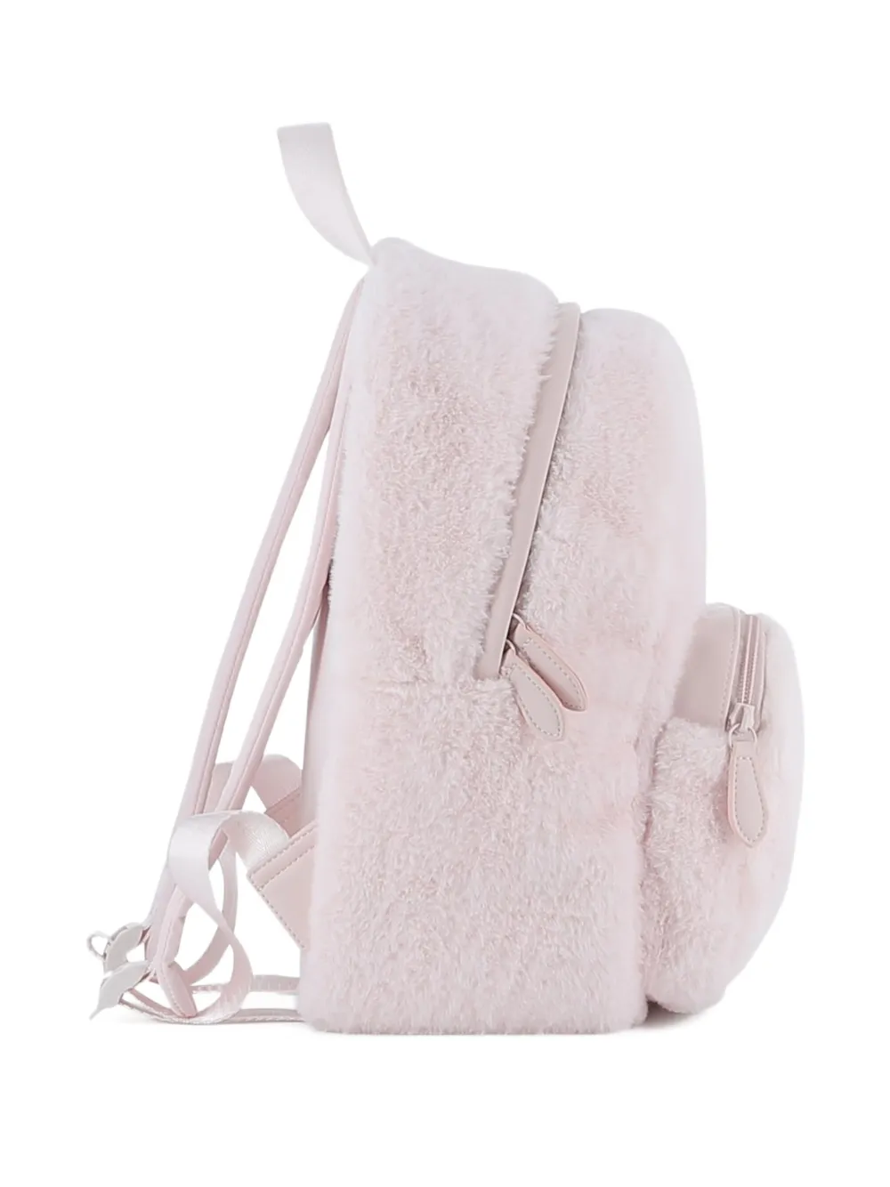 Karl Lagerfeld Kids Choupette rugzak van imitatiebont Roze
