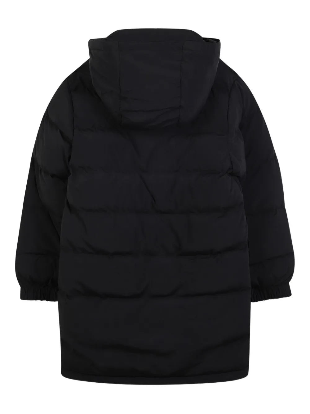 HUGO KIDS Donsjack met capuchon Zwart