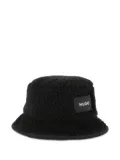 HUGO KIDS reversible bucket hat - Black