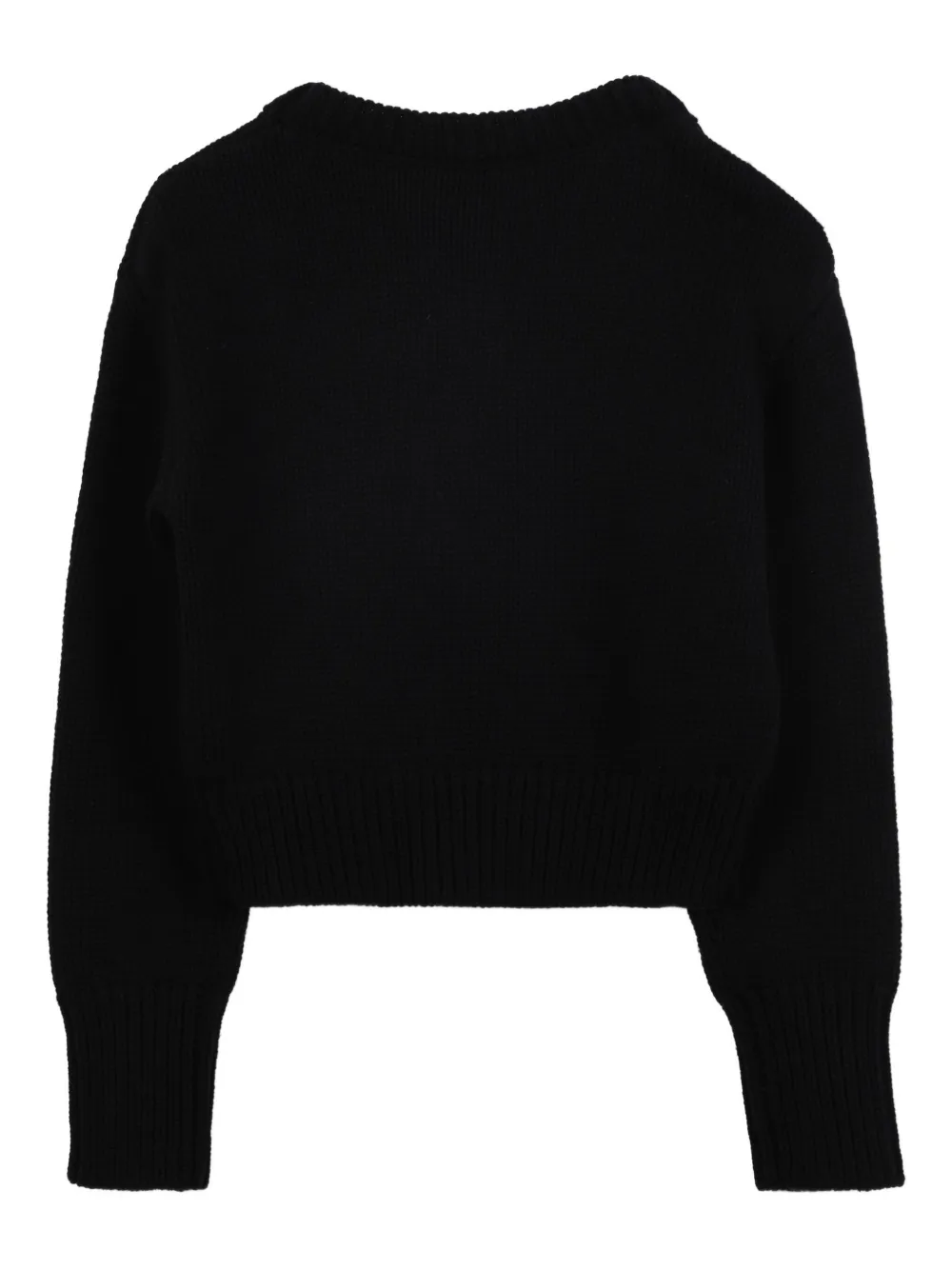 Marc Jacobs Kids bead-embellished jumper | Girls Jumpers & Knitwear | Image 2