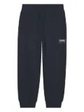 Kenzo Kids drawstring track pants - Blue