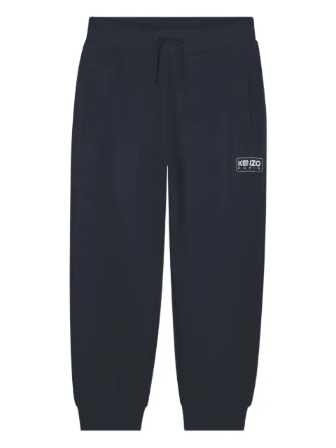 Kenzo Kids drawstring track pants