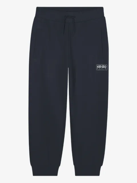 Kenzo Kids drawstring track pants