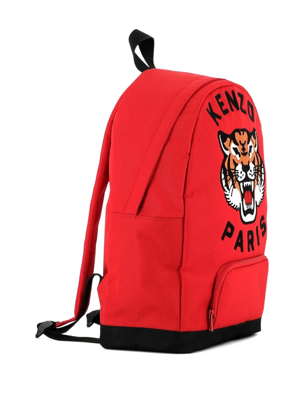 Kenzo Kids Rugzak met geborduurde tijger Rood