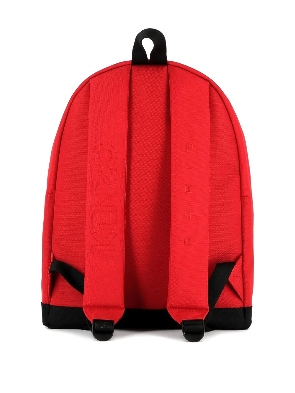 Kenzo Kids Rugzak met geborduurde tijger Rood