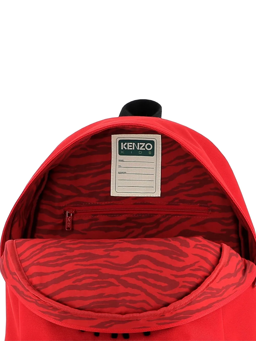 Kenzo Kids タイガー バックパック | レッド | FARFETCH JP