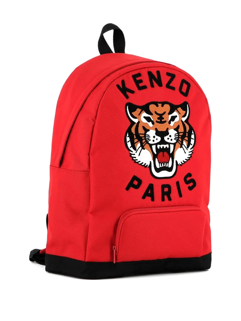 Kenzo Kids Rugzak met geborduurde tijger Rood