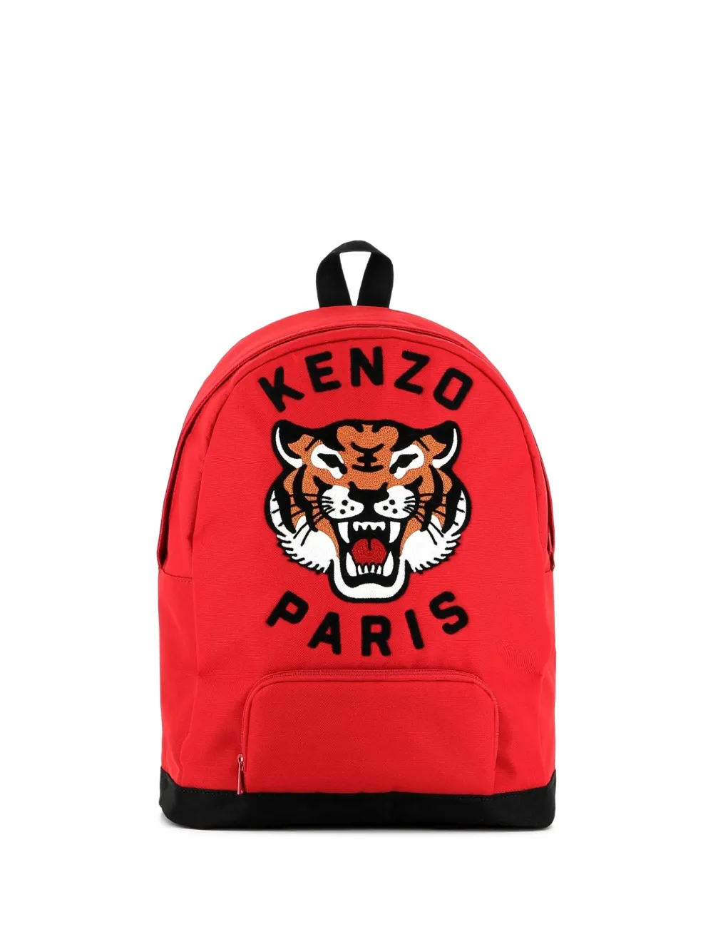 Kenzo Kids Rugzak met geborduurde tijger Rood