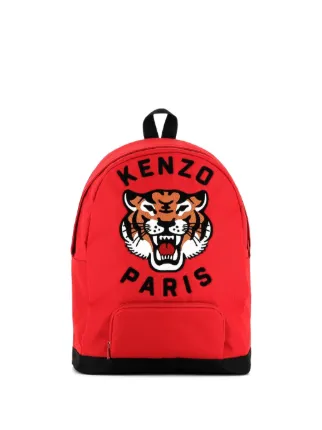 Kenzo Kids タイガー バックパック | レッド | FARFETCH JP