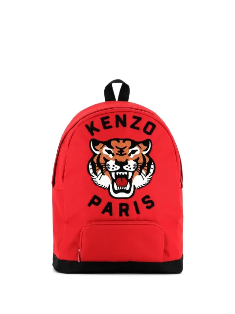 Kenzo Kids tiger-embroidered backpack