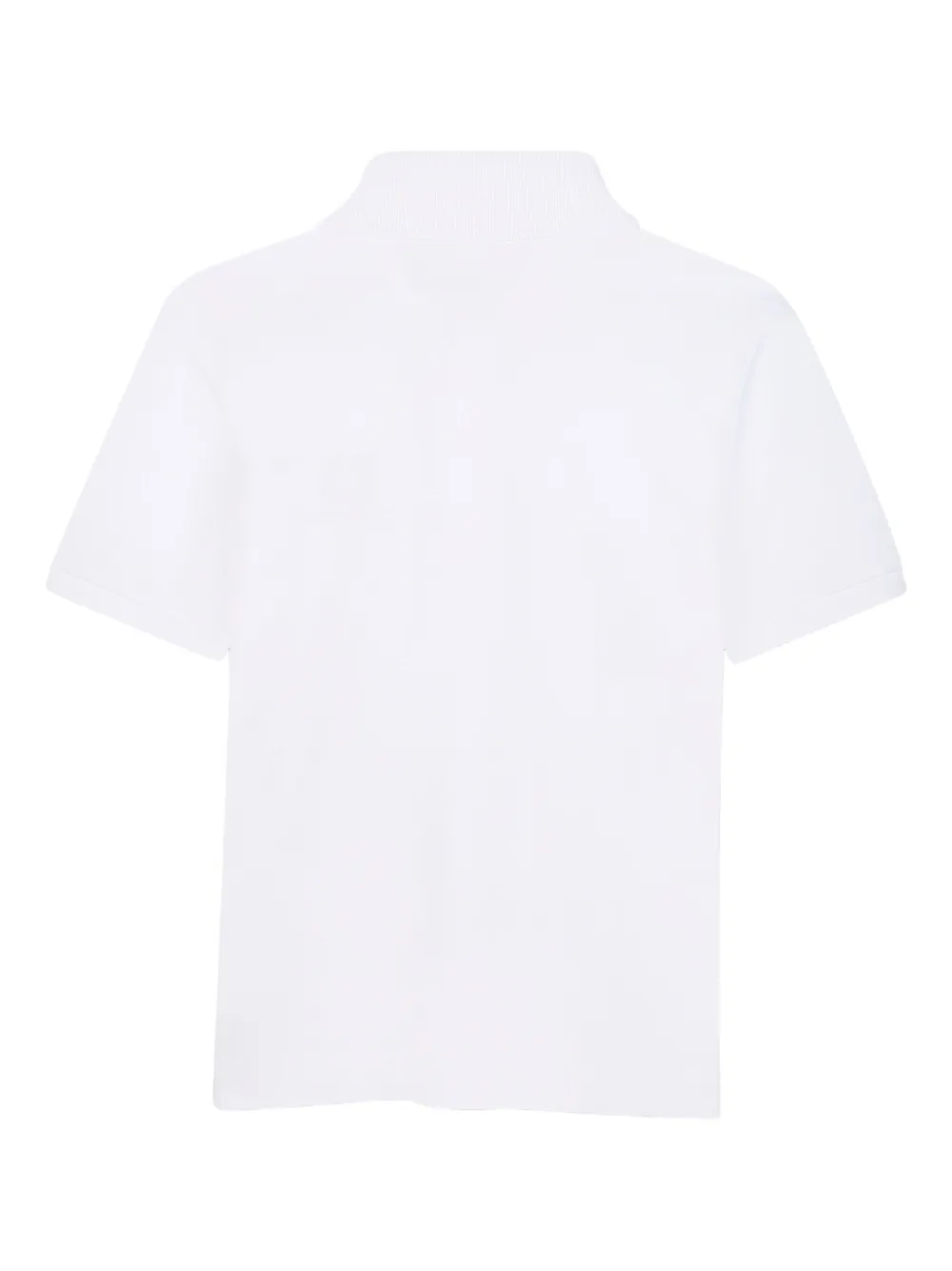 Givenchy Kids Poloshirt met geborduurd logo Wit