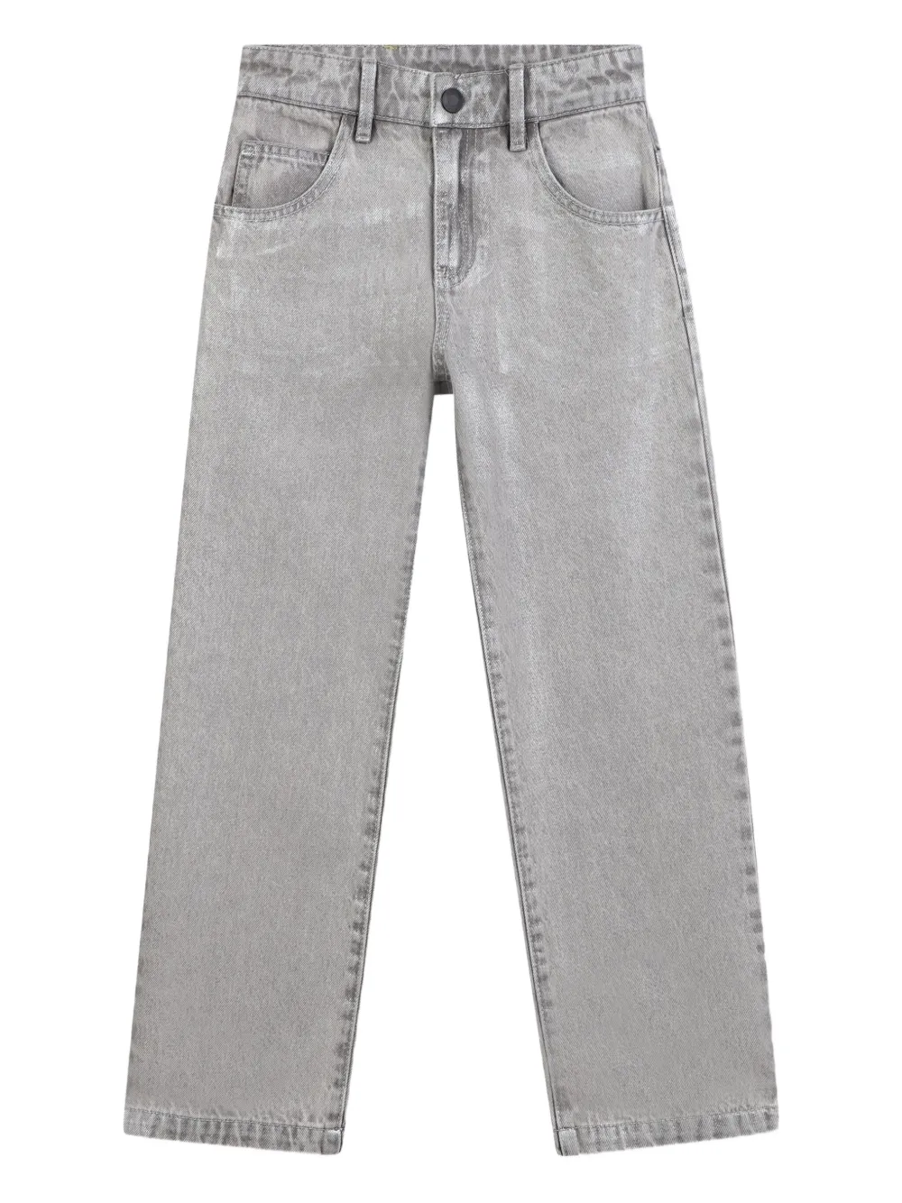 Marc Jacobs Kids straight-leg jeans | Grey | Image 1
