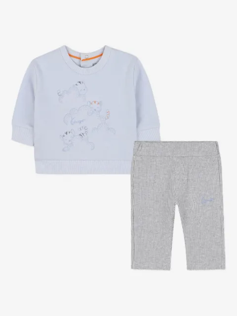 Kenzo Kids комплект из топа и брюк