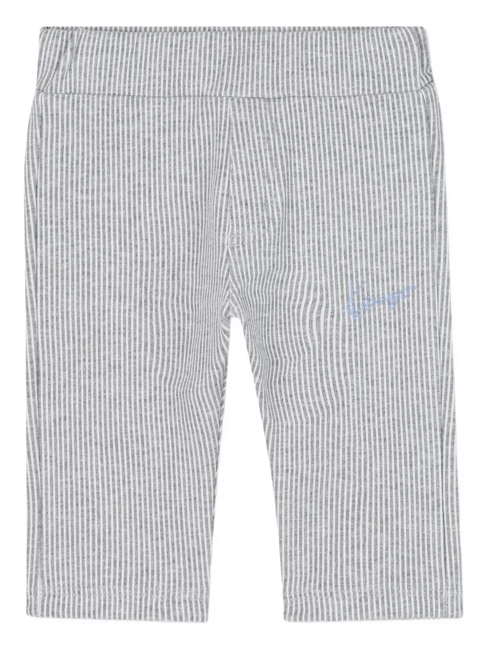 Kenzo Kids Jersey broek Blauw