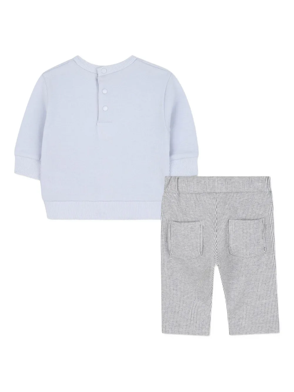 Kenzo Kids Jersey broek Blauw