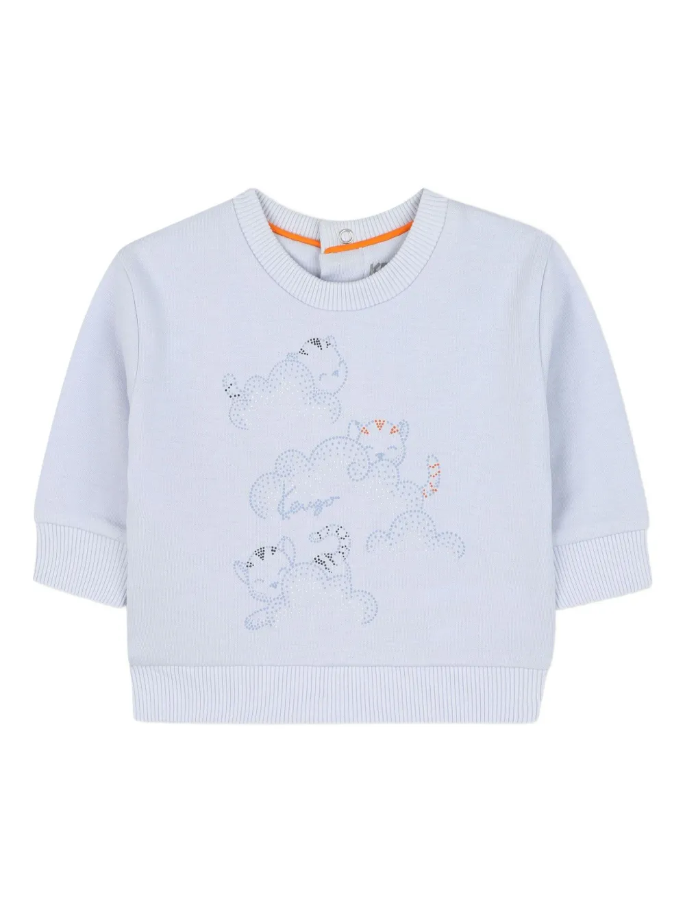Kenzo Kids Jersey broek Blauw