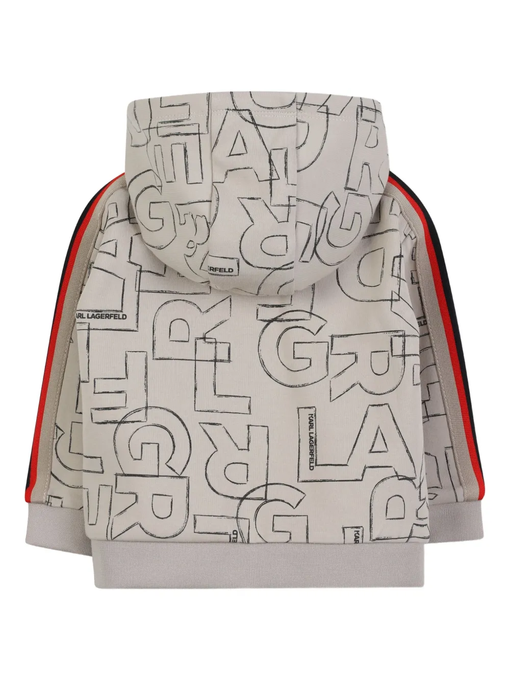 Karl Lagerfeld Kids Tuta sportiva con stampa | Image 7