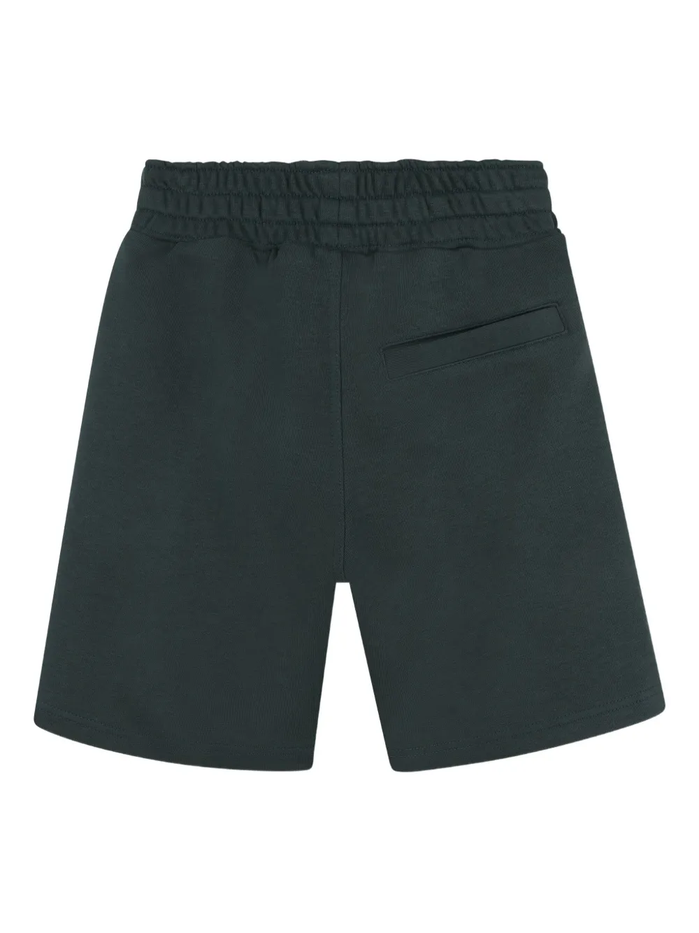 Givenchy Kids Shorts met geborduurd logo Groen