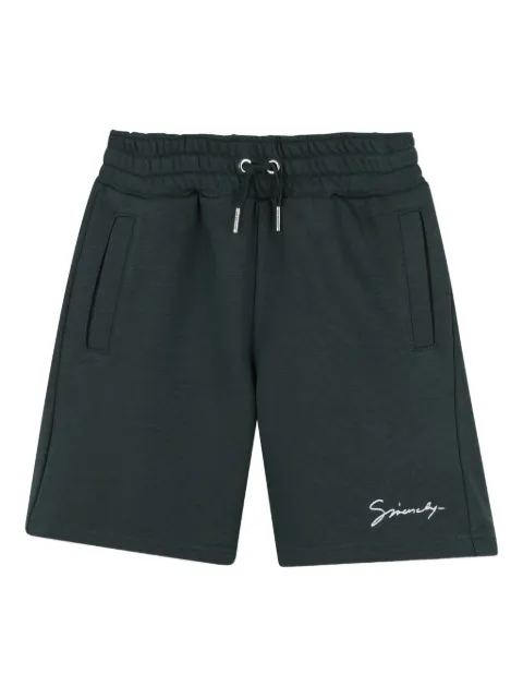 Givenchy Kids embroidered-logo shorts