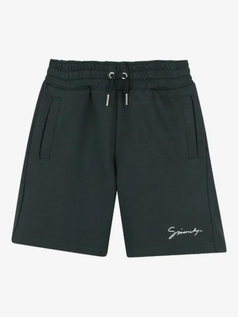 Givenchy Kids embroidered-logo shorts
