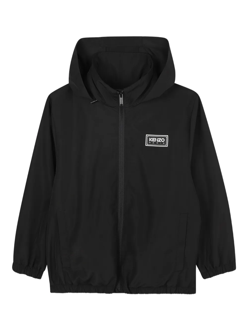 Kenzo Kids Jack met rits Zwart