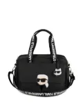Karl Lagerfeld Kids Ikonik changing bag - Black