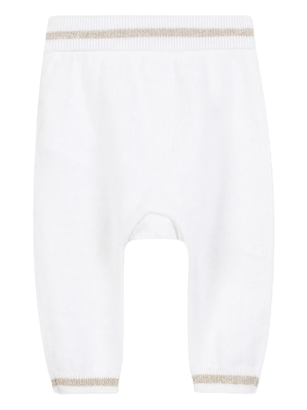 Karl Lagerfeld Kids Tweedelige set met logo Wit