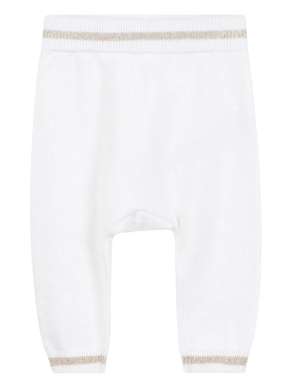 Karl Lagerfeld Kids Tweedelige set met logo Wit