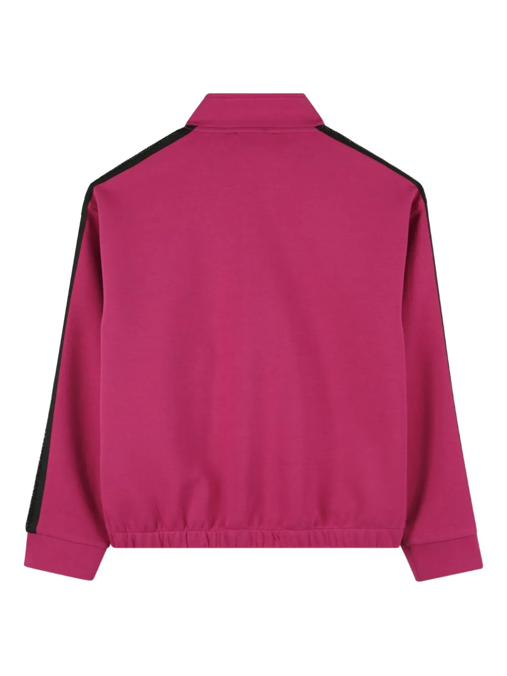 Karl Lagerfeld Kids Trainingsjack met rits Roze