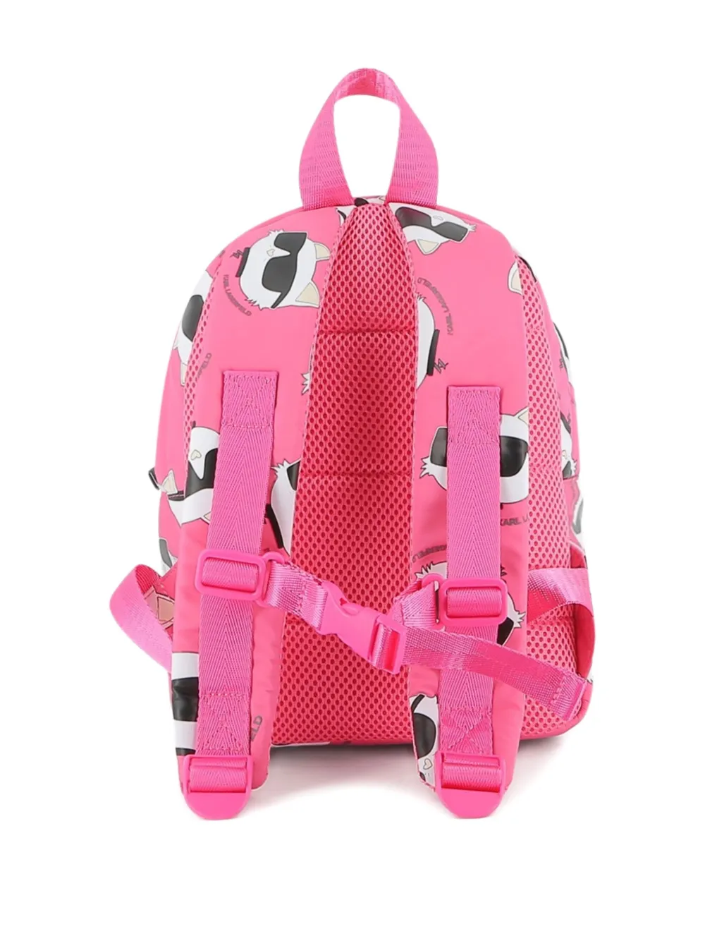 Karl Lagerfeld Kids Choupette rugzak met print Roze