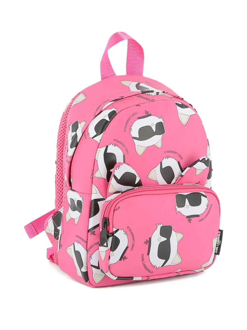 Karl Lagerfeld Kids Choupette rugzak met print Roze