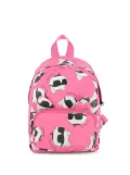 Karl Lagerfeld Kids Choupette-print backpack - Pink