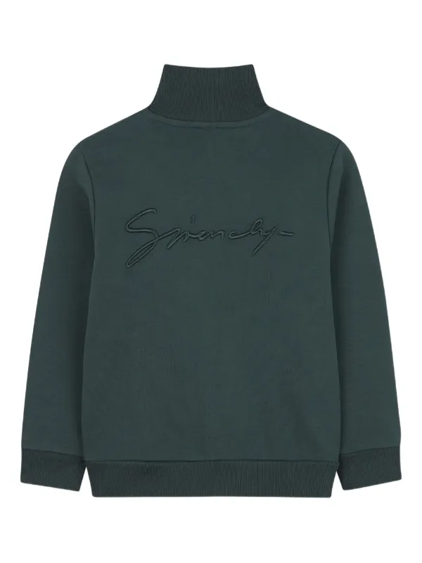 GIVENCHY キッズ スエット Givenchy Kids ロゴ スウェットシャツ | ブルー | FARFETCH JP