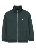 Givenchy Kids zip-up sweatshirt - Green