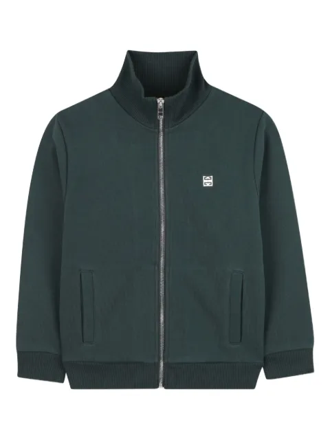 Givenchy Kids zip-up sweatshirt