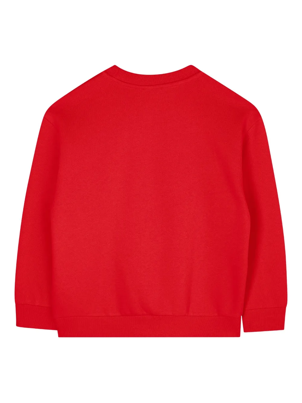 Kenzo Kids Sweater met geborduurde tijger Rood