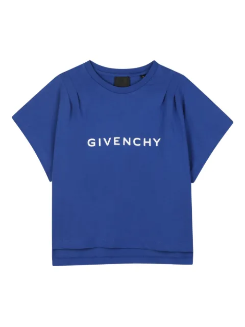 Givenchy Kids logo-print short-sleeve T-shirt