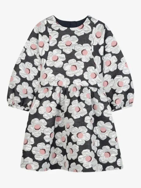 Kenzo Kids vestido manga larga con estampado floral