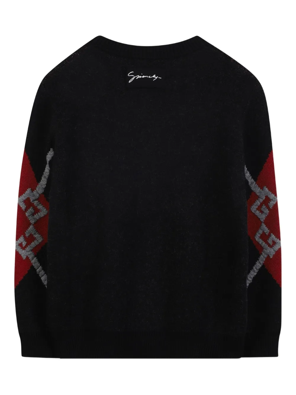 Givenchy Kids argyle check-patterned jumper | Boys Knitwear | Image 2