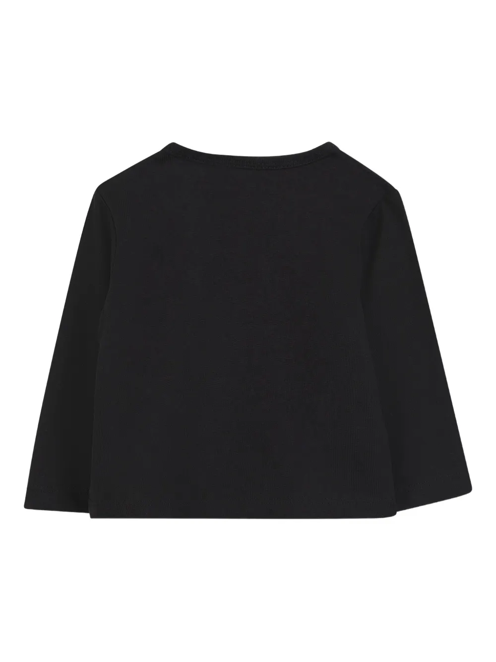 Karl Lagerfeld Kids Top met print Zwart
