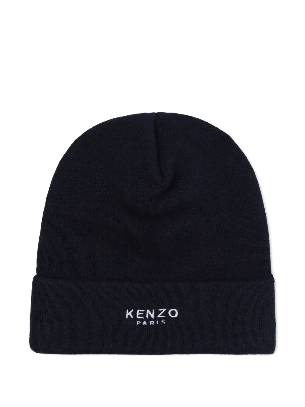 Kenzo Kids Muts met geborduurd logo Blauw